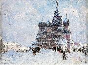 Nikolay Nikanorovich Dubovskoy Red Square Germany oil painting artist